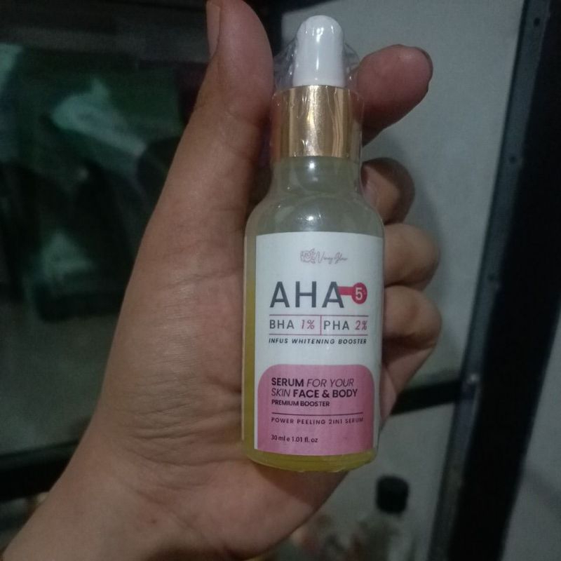 Serum aha infus whitening Vincy Glow