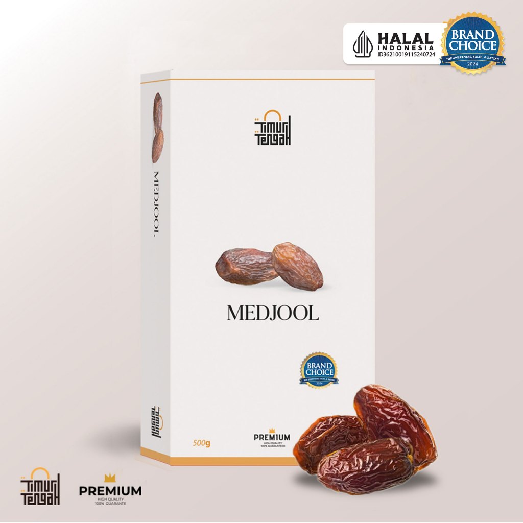 

Timur Tengah Kurma Medjool 500 gr Premium Original High Quality