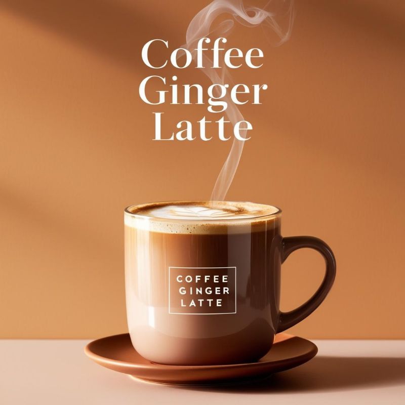 

Coffee Ginger Latte (Kopi Jahe Latte) Mbah Jayus