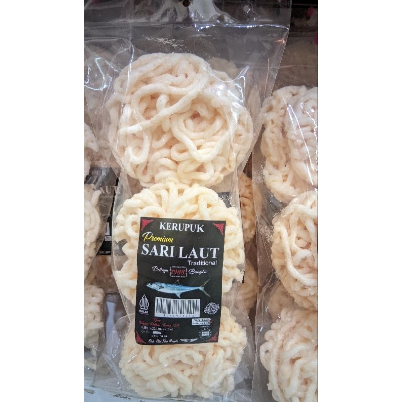 

KERUPUK TRADISIONAL SARI LAUT