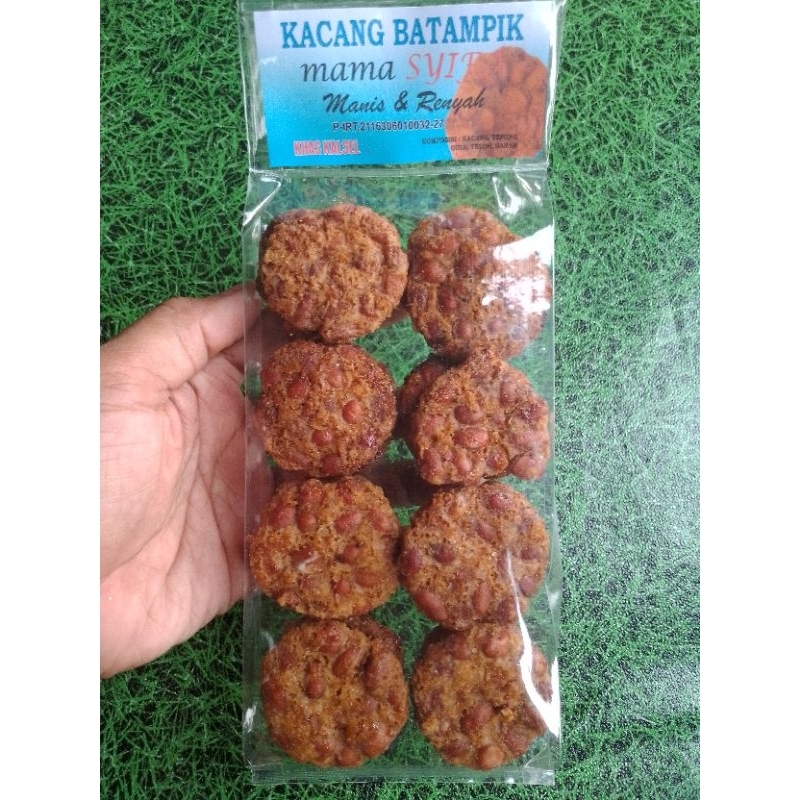 

Kacang Batampik Manis isi 16 biji