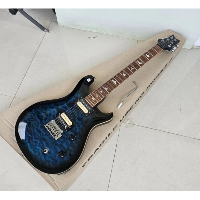Gitar elektrik PRS semi updown pickup GNB korea new