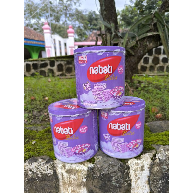 

Roti Kaleng Murah Nabati Kaleng Coklat Keju Goguma Terlaris 1pcs