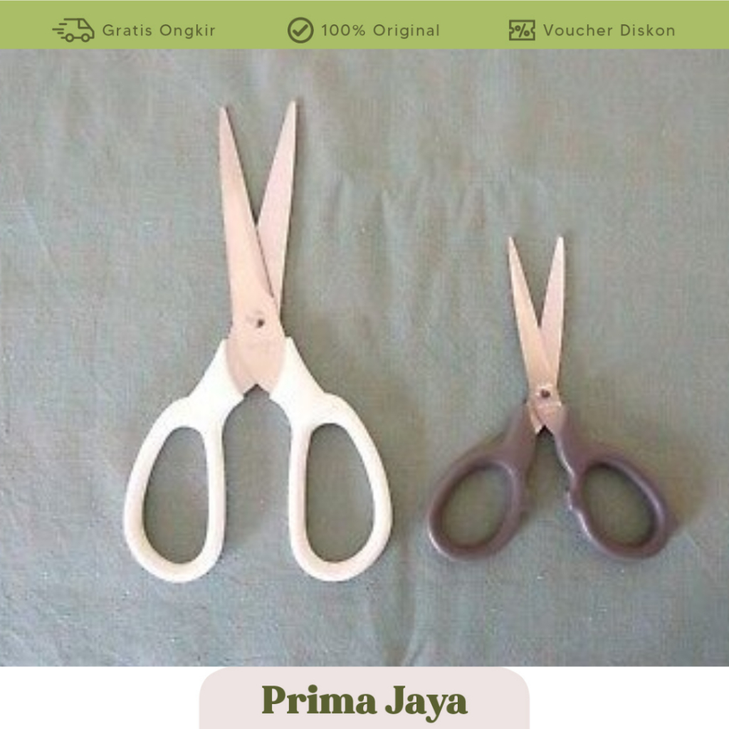 

MUST HAVE PJ IKEA MARKBART Gunting Serbaguna isi 2pcs, warna putih dan abu MA548