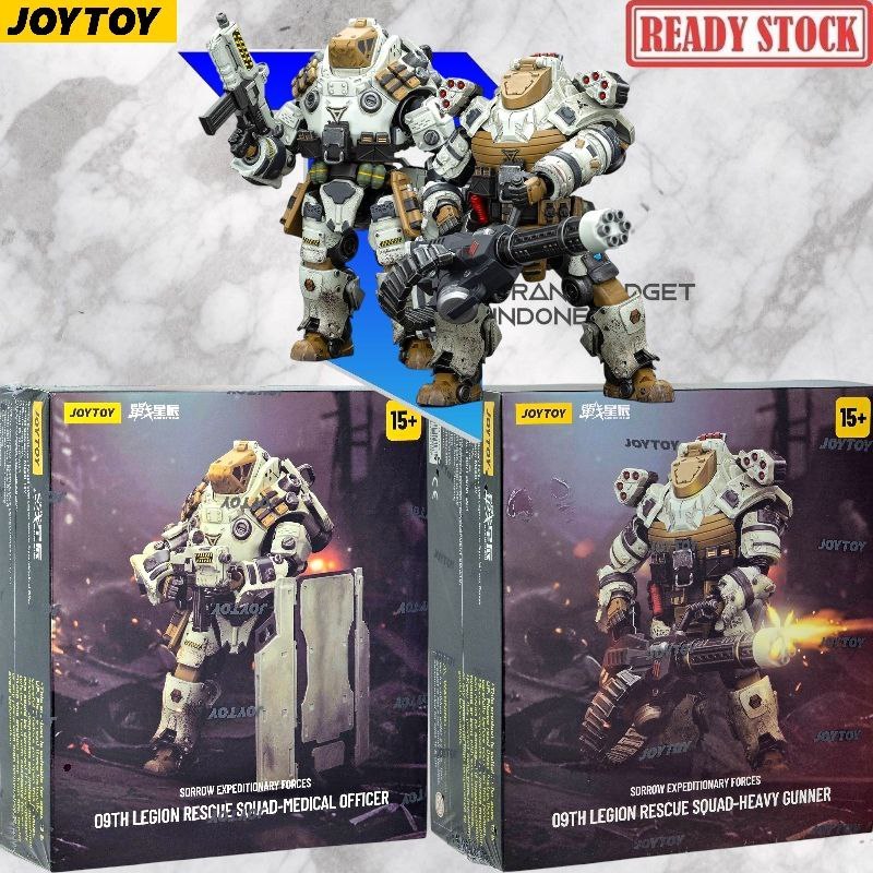 JOYTOY 1/18 Sorrow Expeditionary Forces 09th Legion Rescue Squad - Heavy Gunner JT00188 - Medical Of