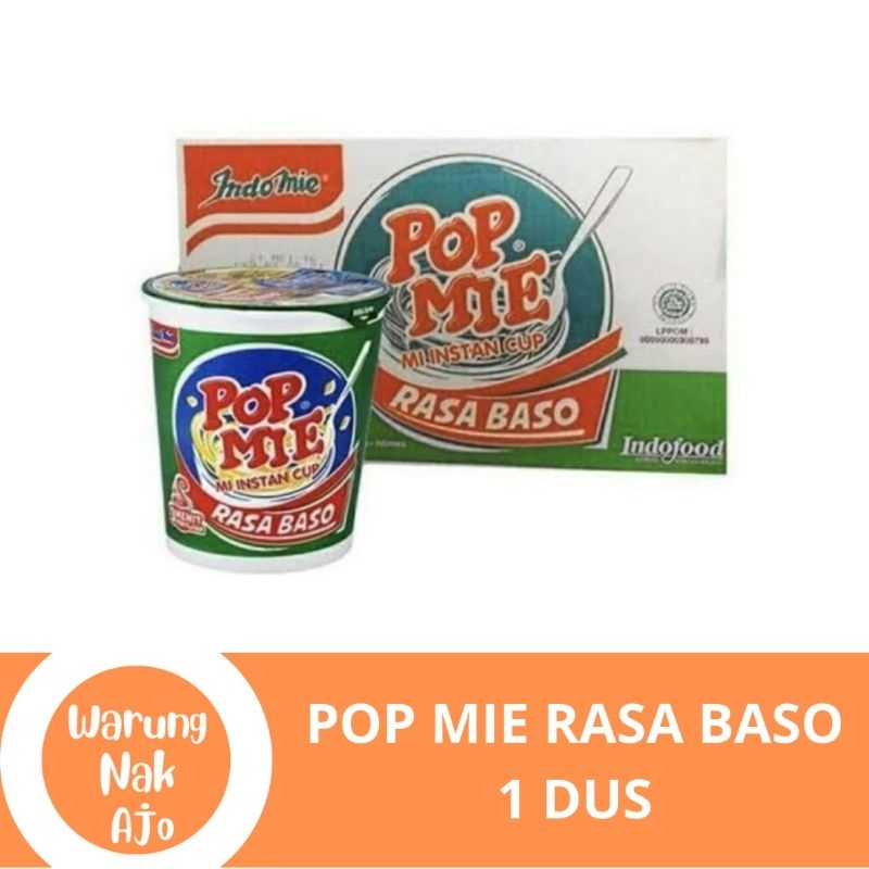 

POP Mie Rasa Baso 1 Dus