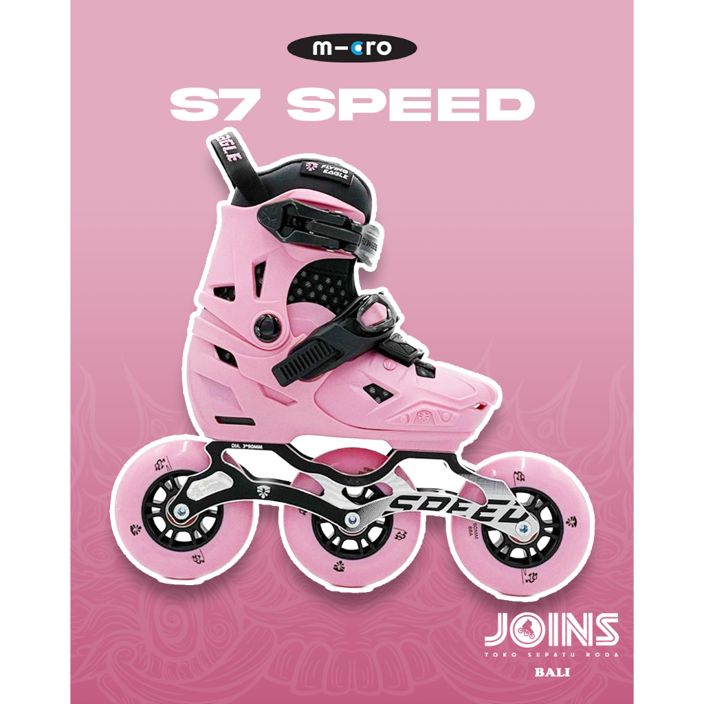 Sepatu Roda Inline Skate Anak Flying Eagle S7 Speed