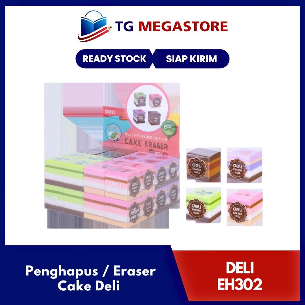 

Penghapus / Eraser Cake Deli - EH302