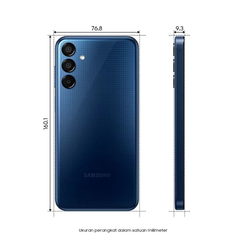 SAMSUNG GALAXY M15 5G 6/128 SECOND BOS