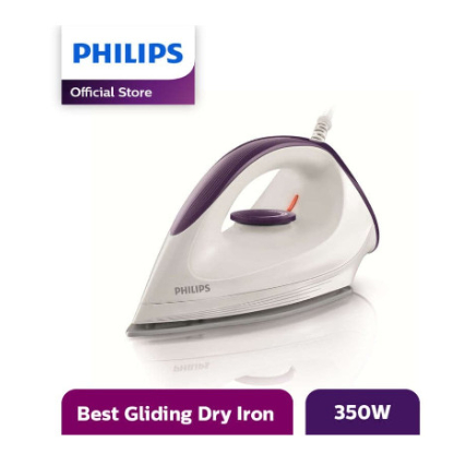 Setrika kering Otomatis Baru Tapak Setrika paling Tahan Lama Philips GC160