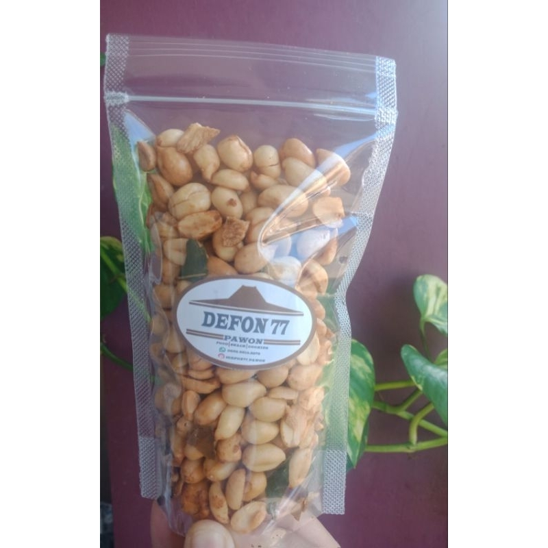 

Kacang Bawang Asli HOMEMADE _Kemasan Standing Pouch