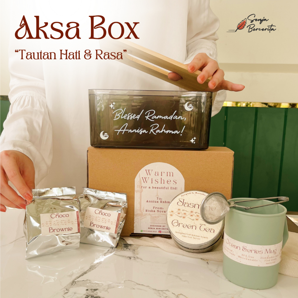

Aksa Box/Hampers Lebaran/Hampers Ramadhan/Idul Fitri