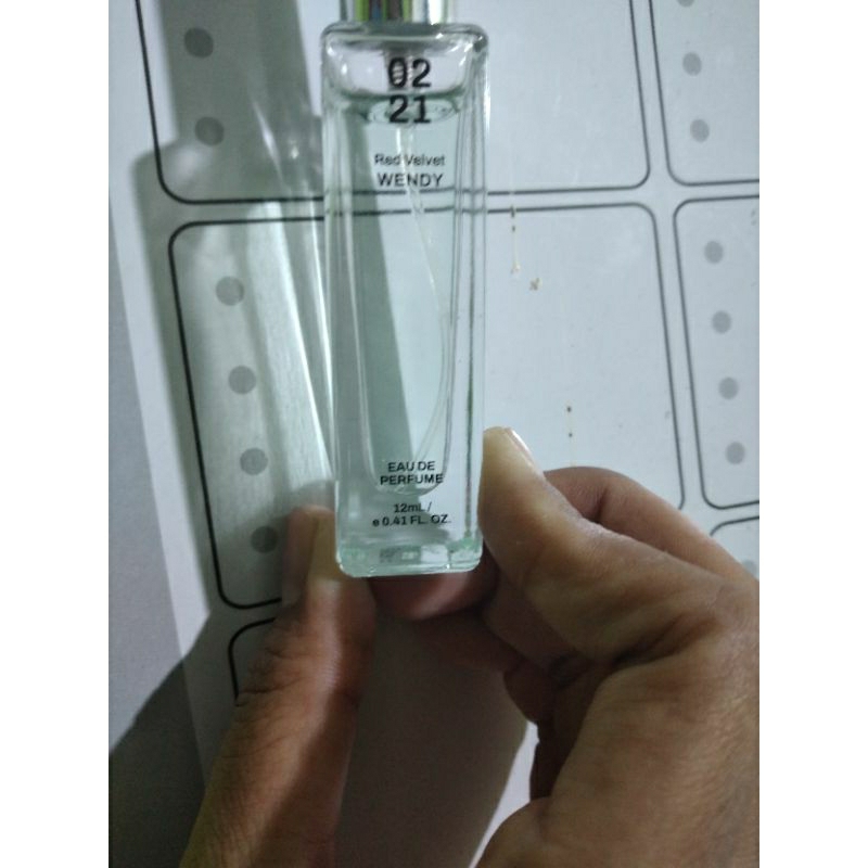 Perfume Wendy Red Velvet 10th MD Anniversary