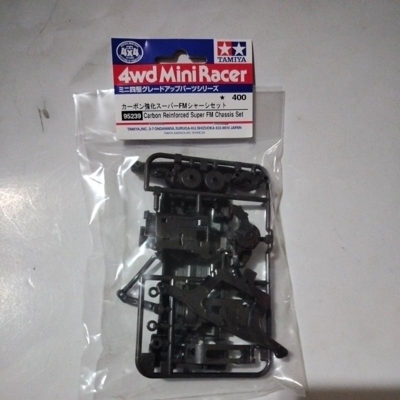 chasis Tamiya sfm carbon 95239