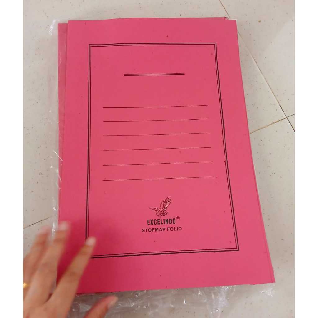 

MAP KERTAS / STOFMAP FOLIO / MAP KERTAS MERAH