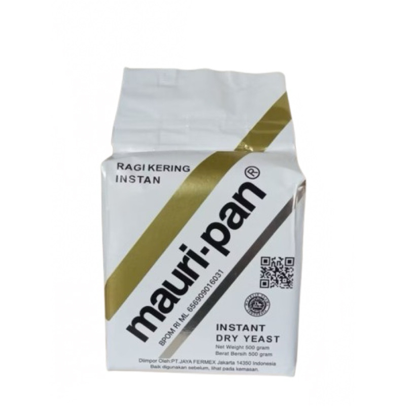 

mauri-pan print/Ragi Instan Kering/Instant Dry Yeast 500gr