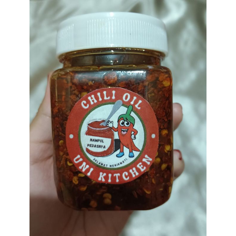 

chili oil sahabat pedas
