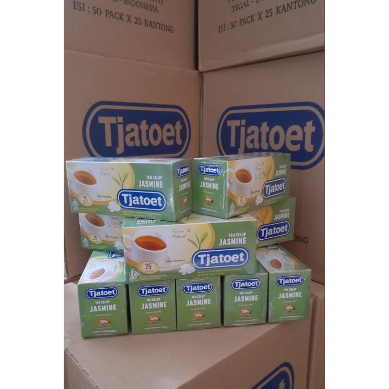 

Teh Tjatoet Celup Jasmine 25 's ( 1 Karton )