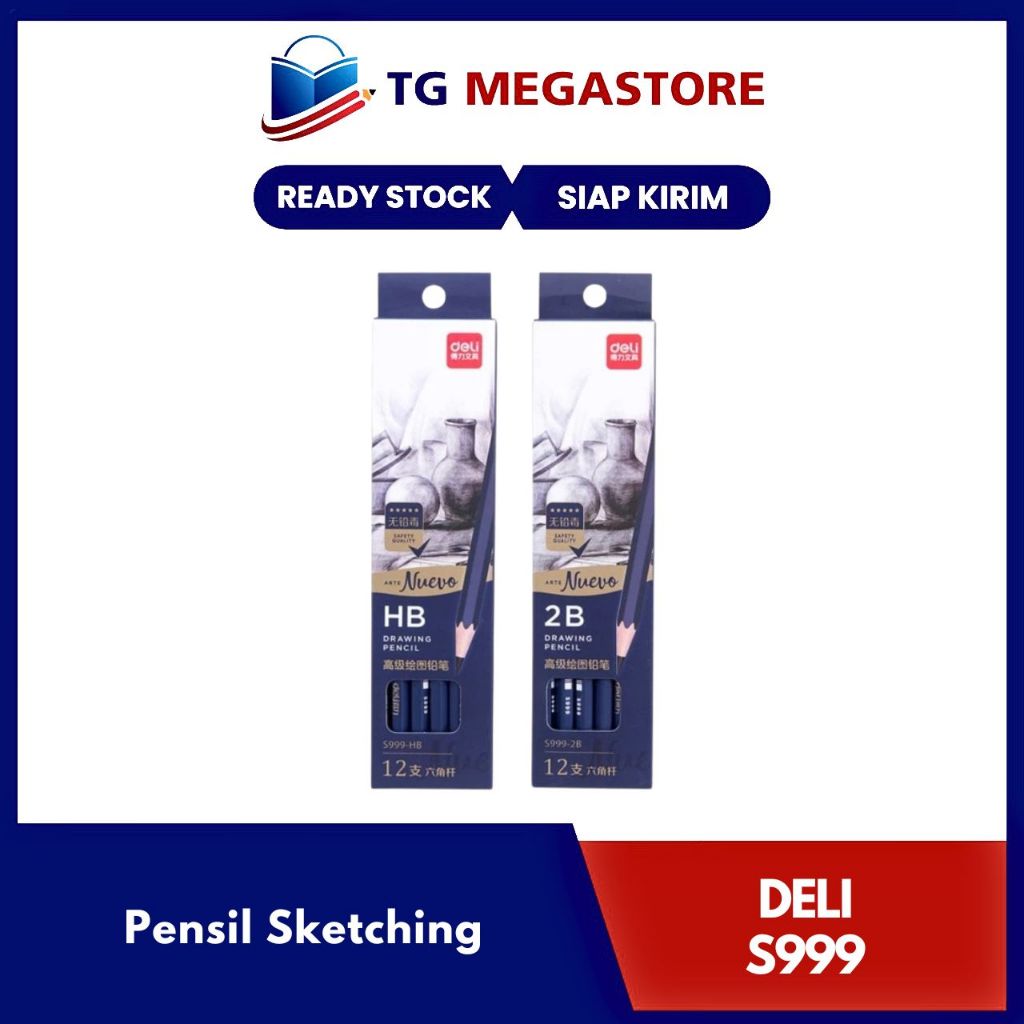 

Pensil Sketching Deli -S999