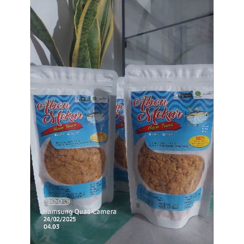 

Abon Tuna