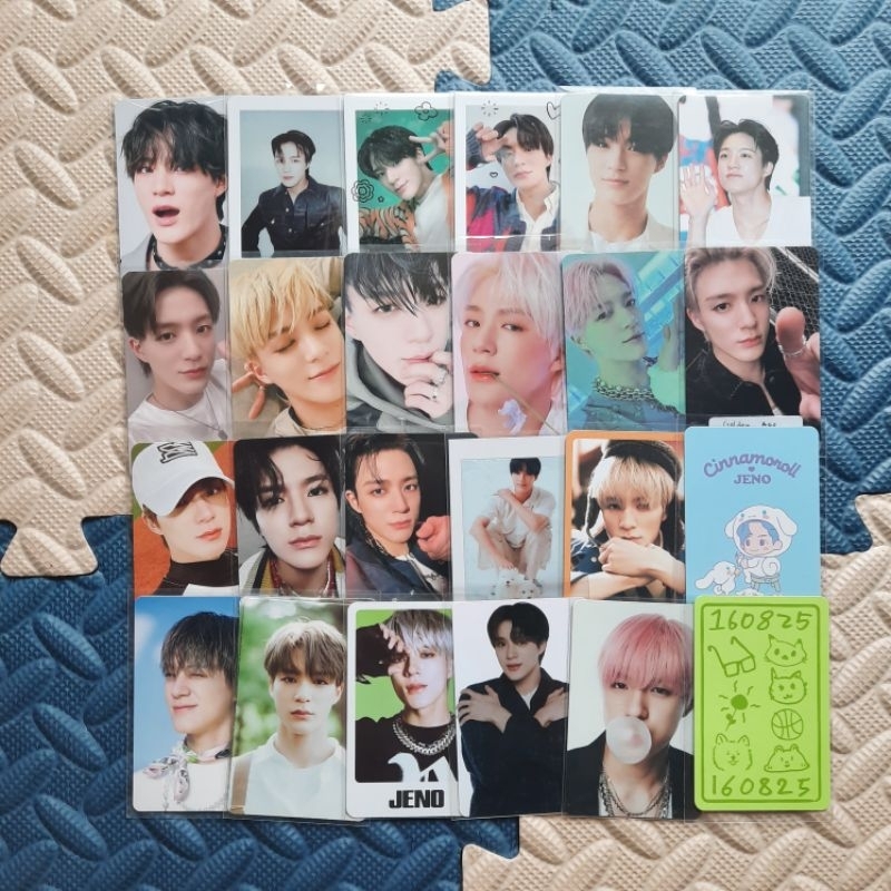 PC Photocard NCT Dream Jeno Sg23 Everland YZY Beatbox