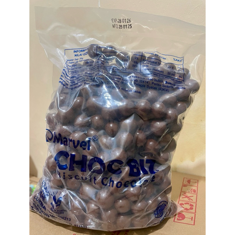 

Scandia Chocobiz Dark Chocolate 1kg, 500gr