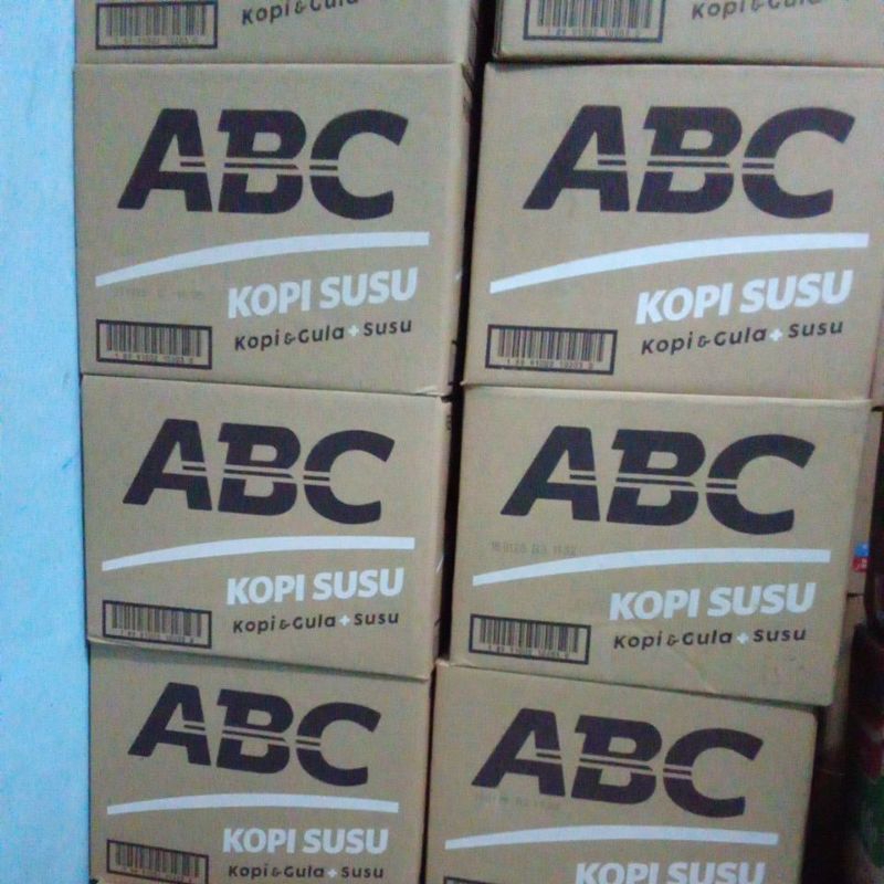 

ABC kopi susu 1 dus