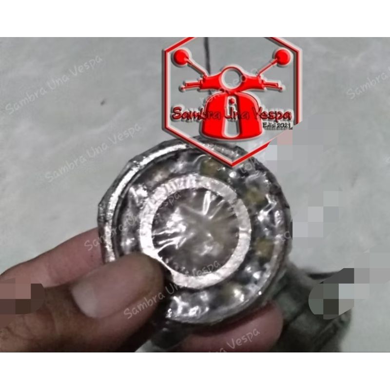 Bearing Klaher Kruk As 6303 Vespa Pts Special Fag Germany Lost Pack Barang Langka