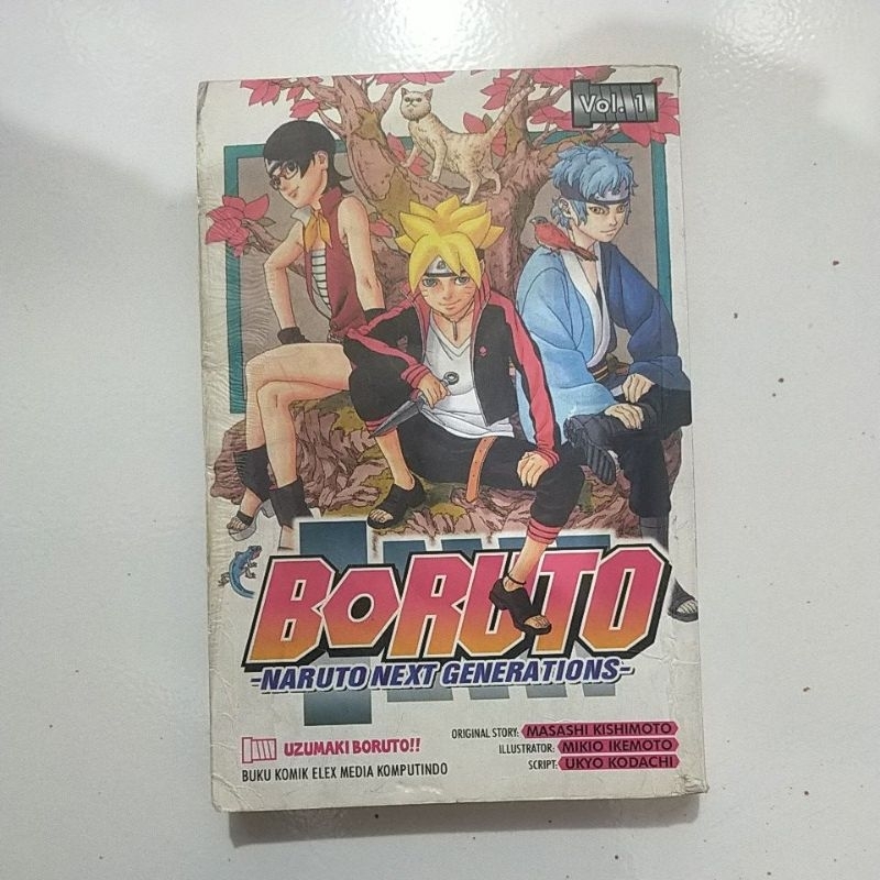 Komik Boruto