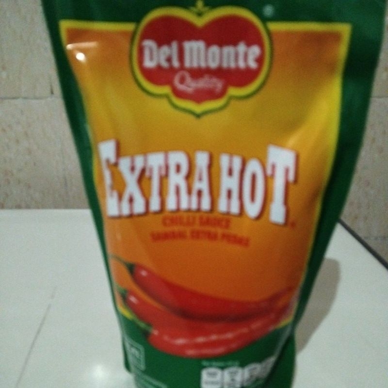 

sambal extrahot delmonte 1kg