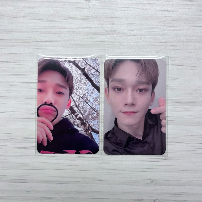 PC PHOTOCARD EXO WELCOME KIT 2019 CHEN