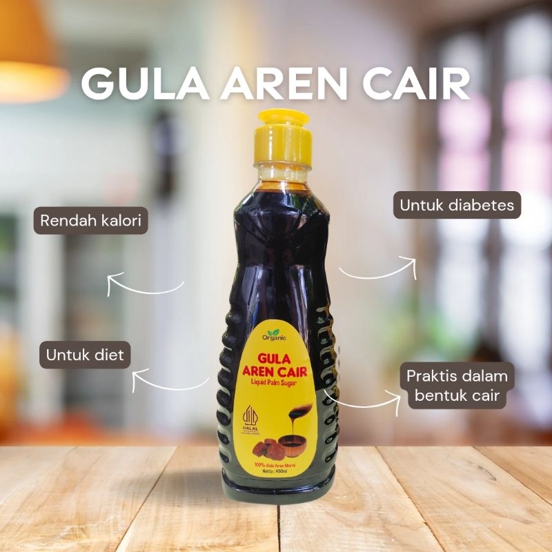 

GULA AREN CAIR PREMIUM