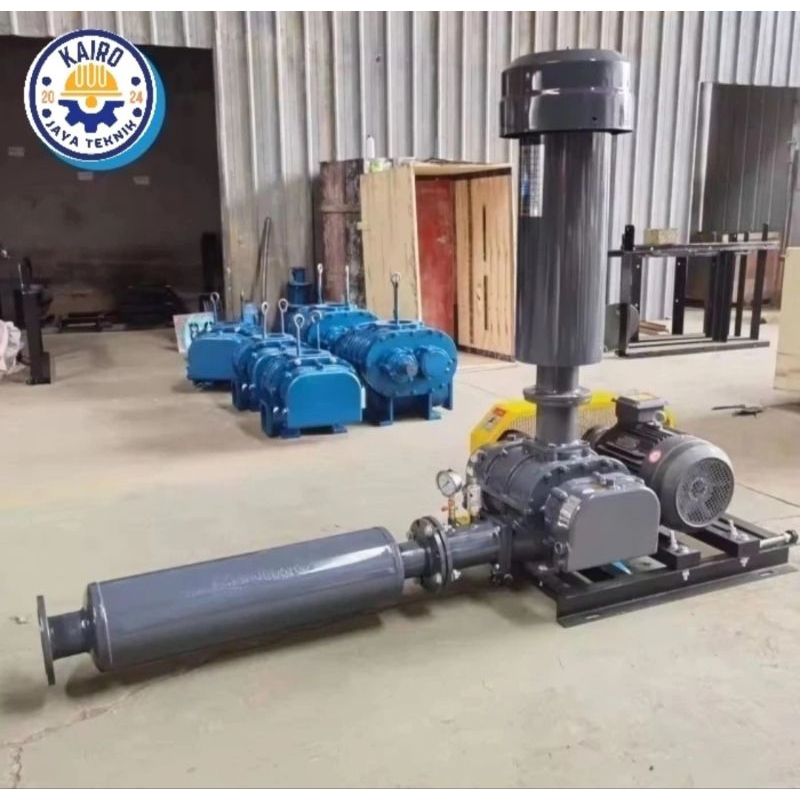 Root Blower Goldentech GT 100 Power 10Hp Aerator Pompa Udara Longtech