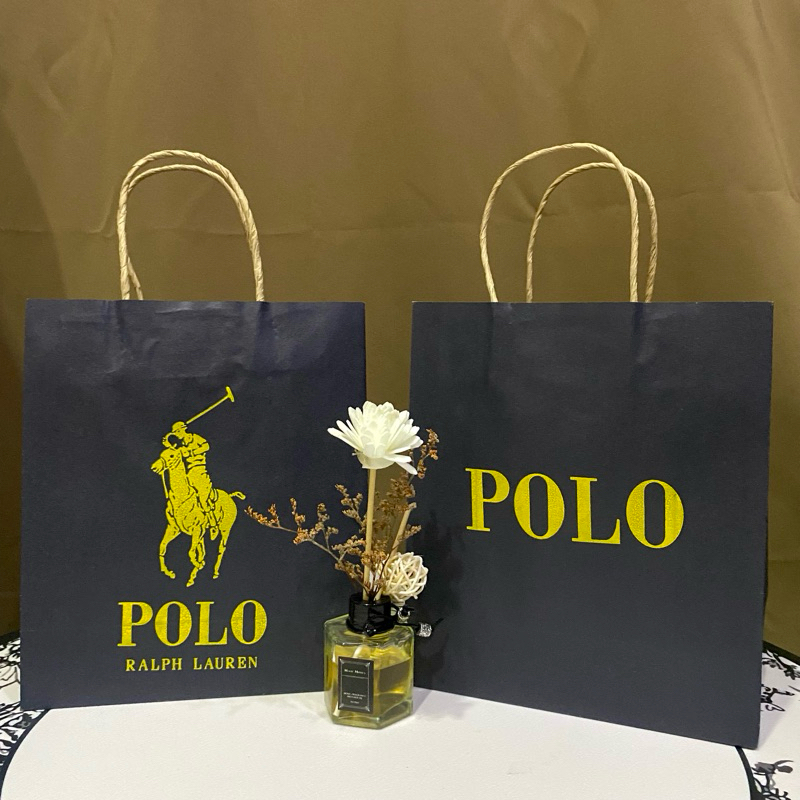 

Paper Bag POLO Biru Paper Bag Pembungkus Kado