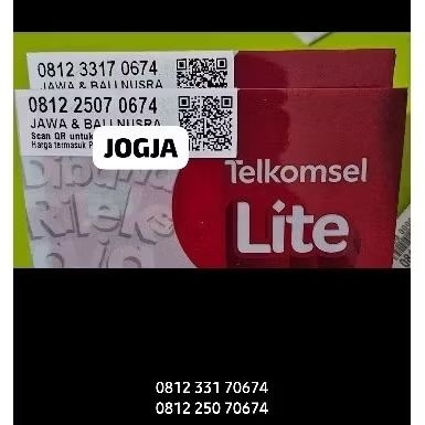 Nomor Cantik Telkomsel 70674 JOGJA