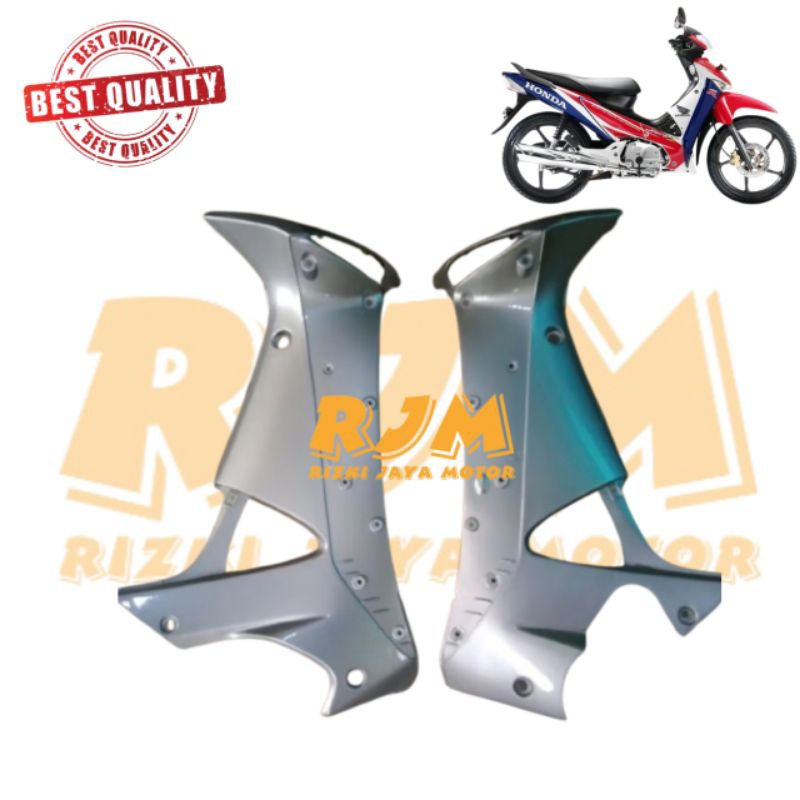 SAYAP DALAM KANAN KIRI SUPRA X 125 LAMA SILVER