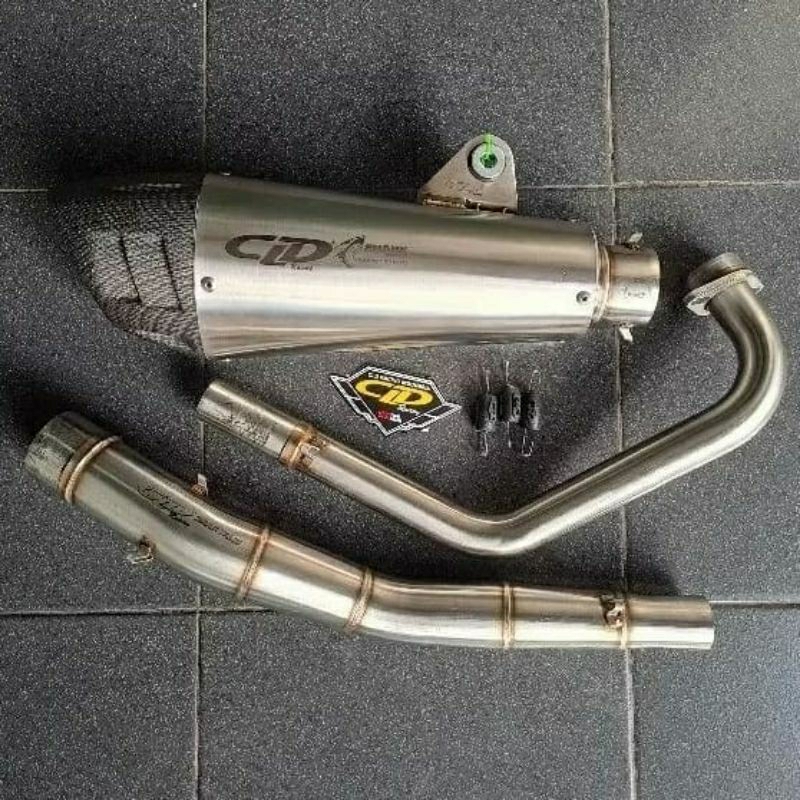 Knalpot Racing Satria FU 150,Satria fi Type Shark Series by CLD Racing Original