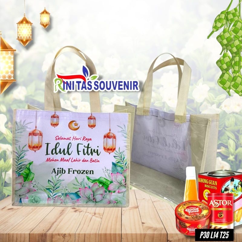 

TAS LEBARAN IDUL FITRI CUSTOM TAS PARCEL LEBARAN CUSTOM TAS HAMPERS LEBARAN