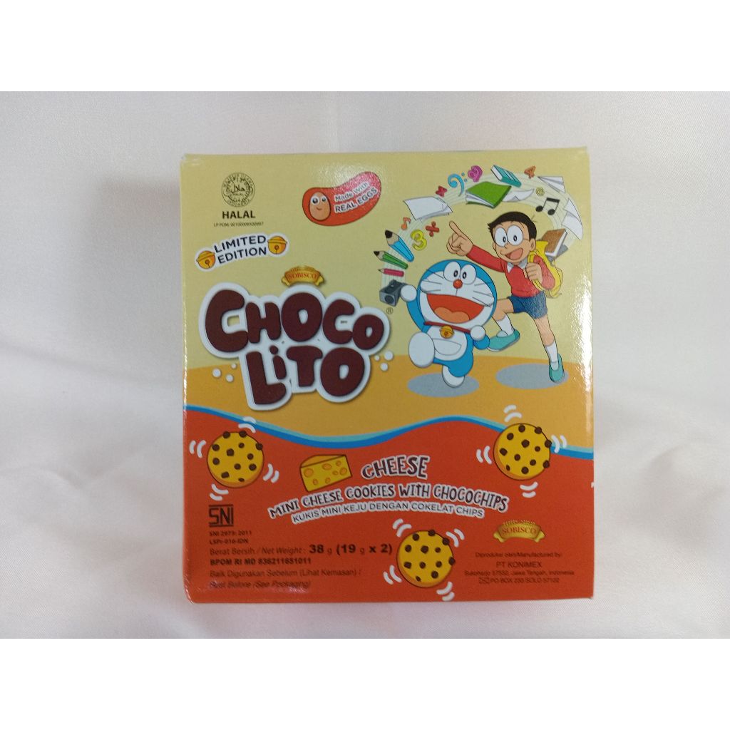 

Choco Lito Mini Cookies Rasa Keju