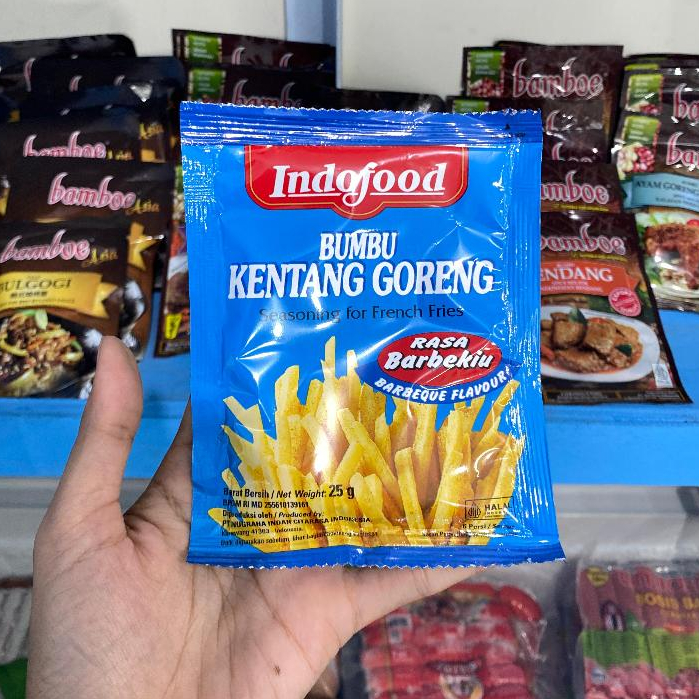 

INDOFOOD BUMBU KENTANG GORENG