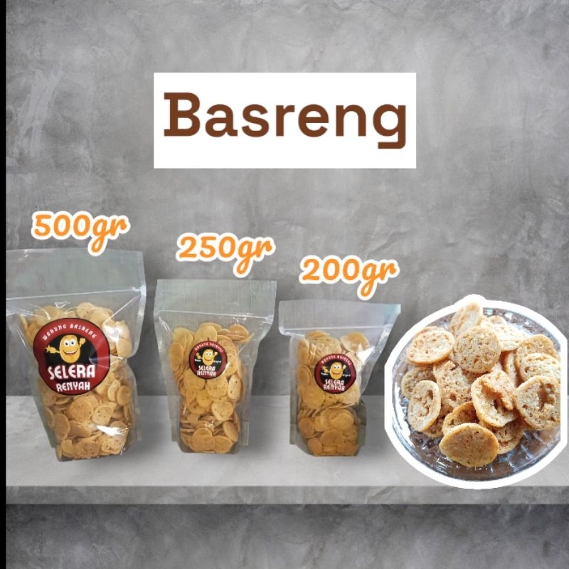 

basreng bakso goreng renyah