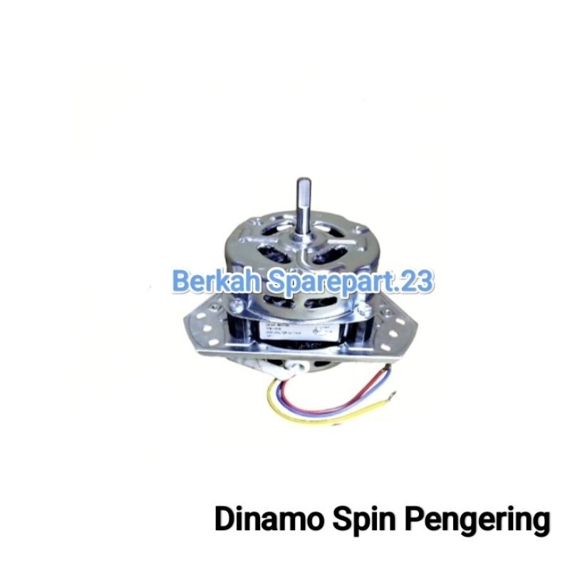 MOTOR DINAMO PENGERING MESIN CUCI POLYTRON PWM 8557 DINAMO SPIN POLYTRON