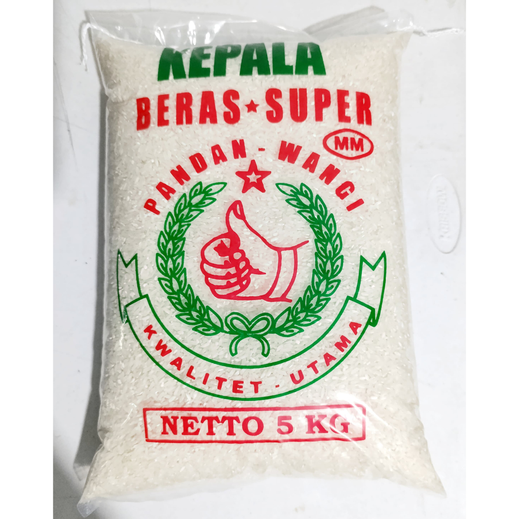 

Beras Cap Jempol 5 kg Kulitas Premium