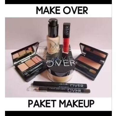 Make Over Paket Make Up Hantaran Seserahan Nikahan 7 Item