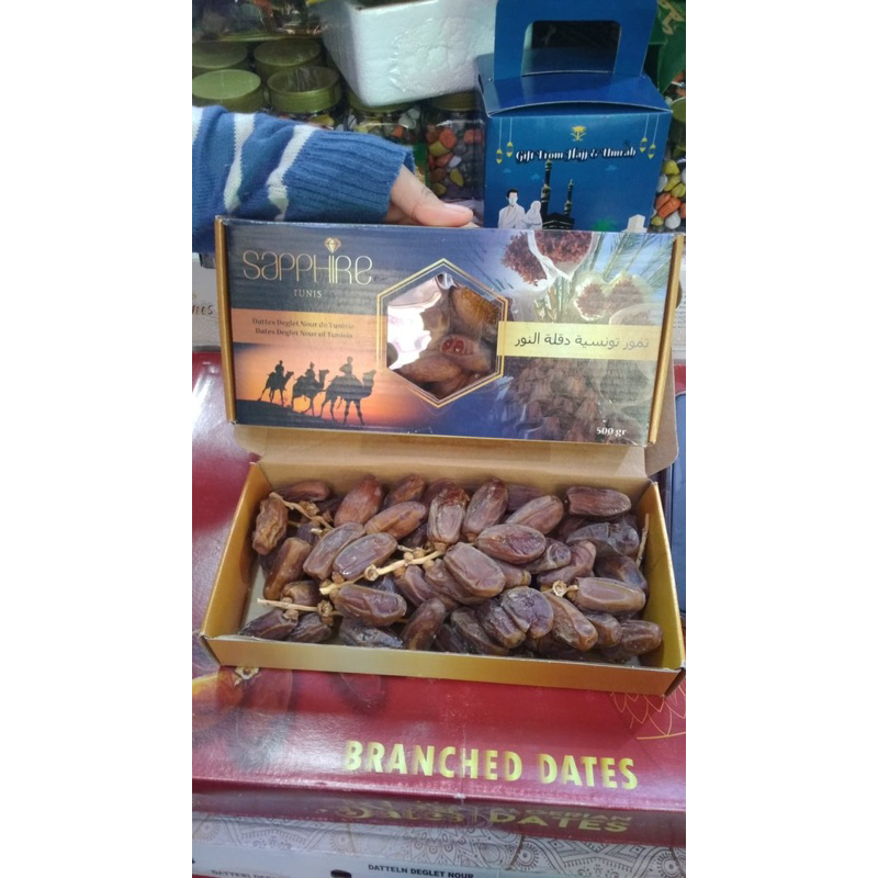 

kurma tangkai saphire