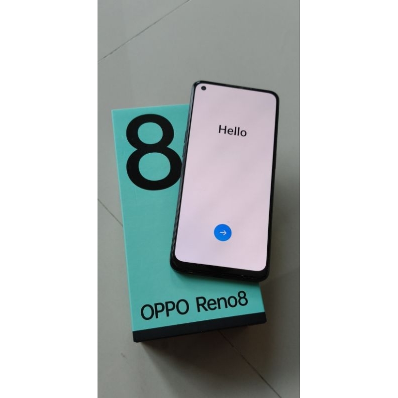 oppo Reno 8 4G 8GB/256GB second