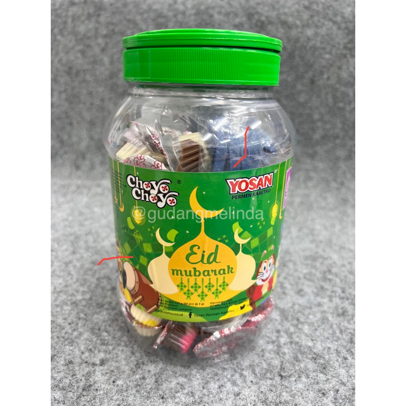 

YOSA CHOYO CHOYO edisi lebaran 240g