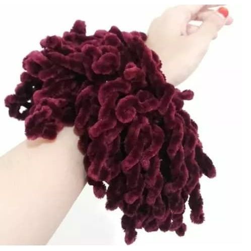 Ikat rambut ubur ubur / Ikat rambut cepol / Kunciran ubur ubur