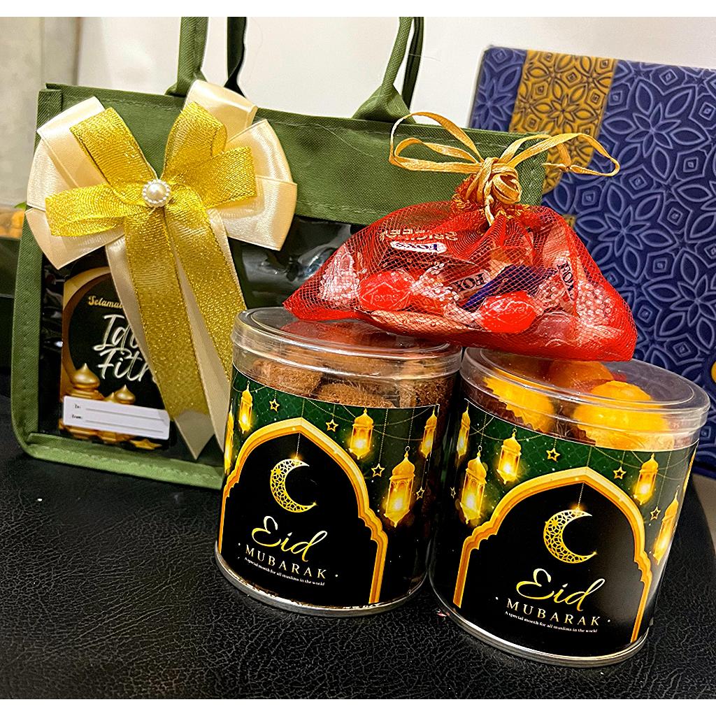 

READY STOCK INSTANT!! HAMPERS PUASA LEBARAN IDUL FITRI LATIF SET 2025 TAHUN BARU MEWAH MURAH ENAK KUE KERING