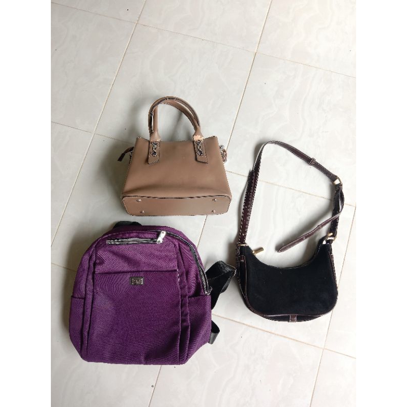 PRELOVED RANSELBAG JIELSHI